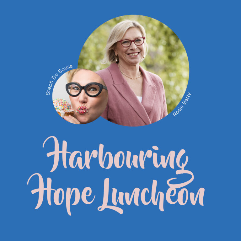 Habouring Hope Lunch w/ Rosie Batty & Steph de Sousa