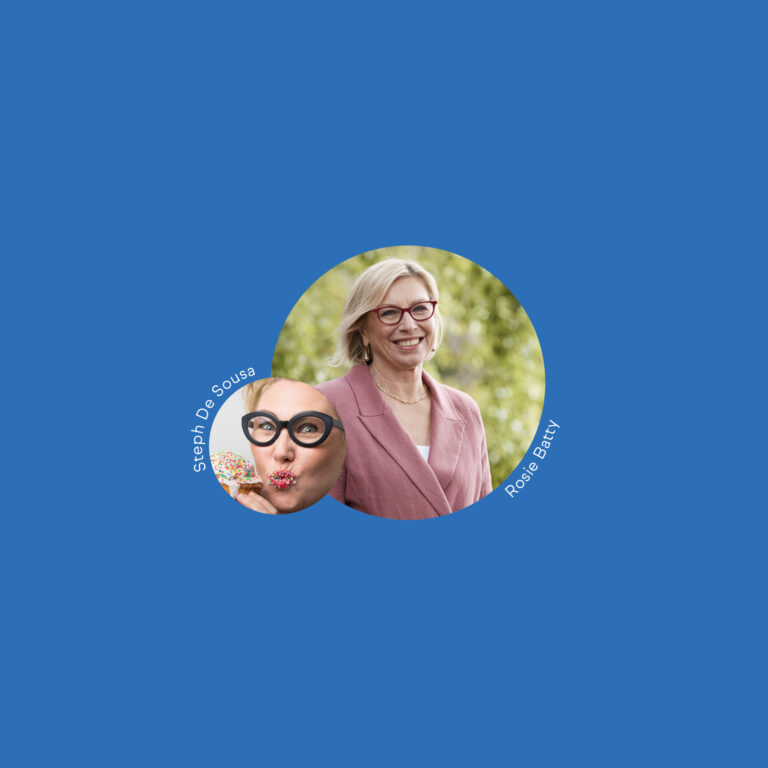 Habouring Hope Lunch w/ Rosie Batty & Steph de Sousa