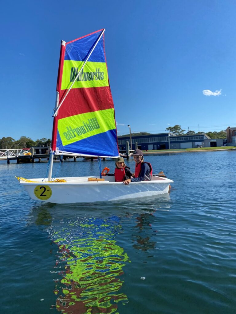 Get your kids into sailing in 2025!