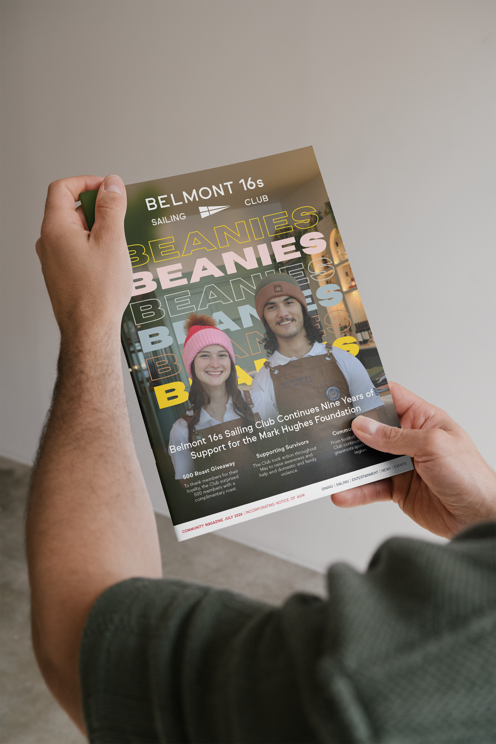 Your July 2026 Member Magazine is online NOW! Incorporating the notice of Annual General Meeting.